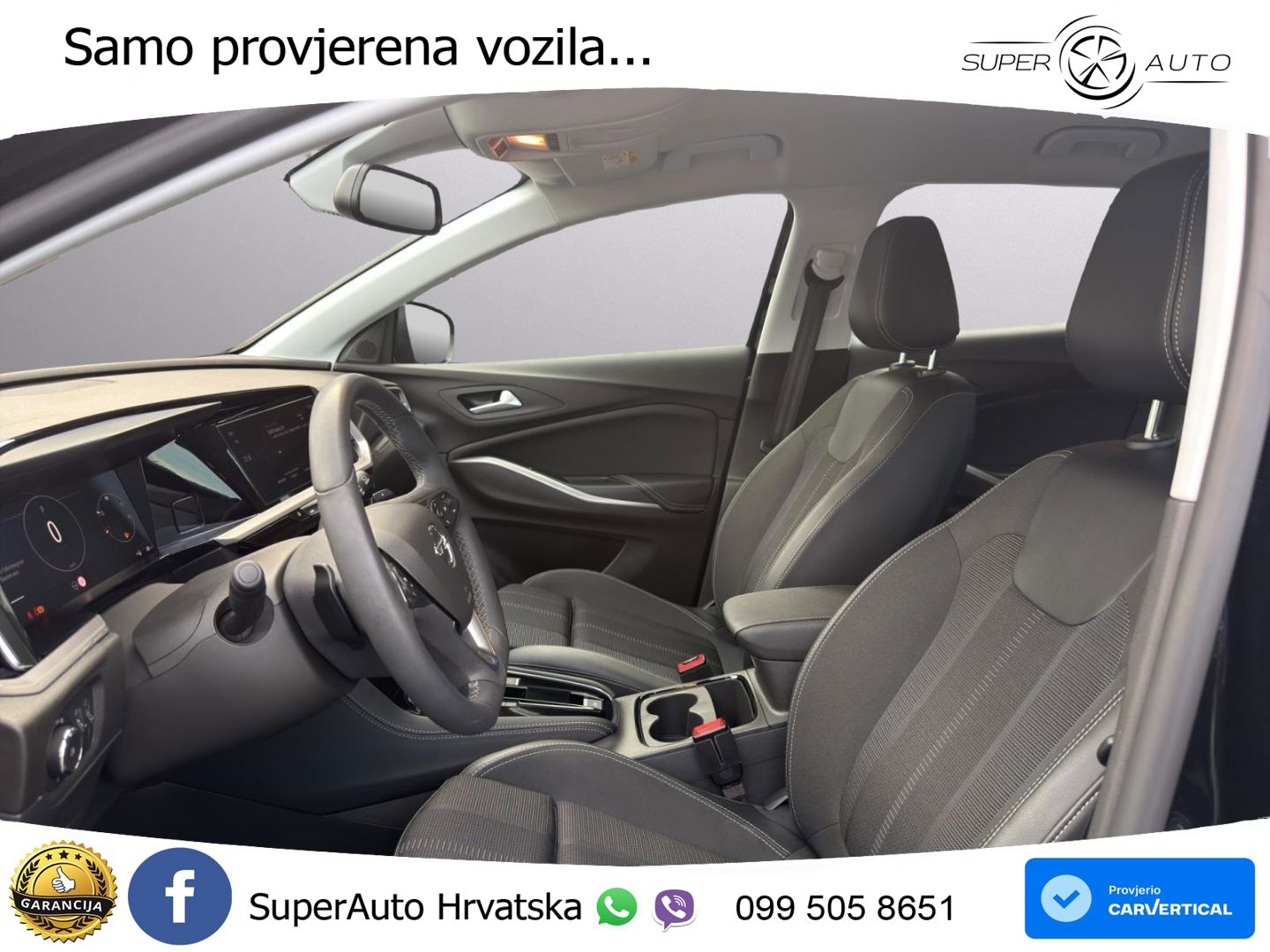 Opel Grandland 1.2i Turbo (130 KS) Automatic GS
