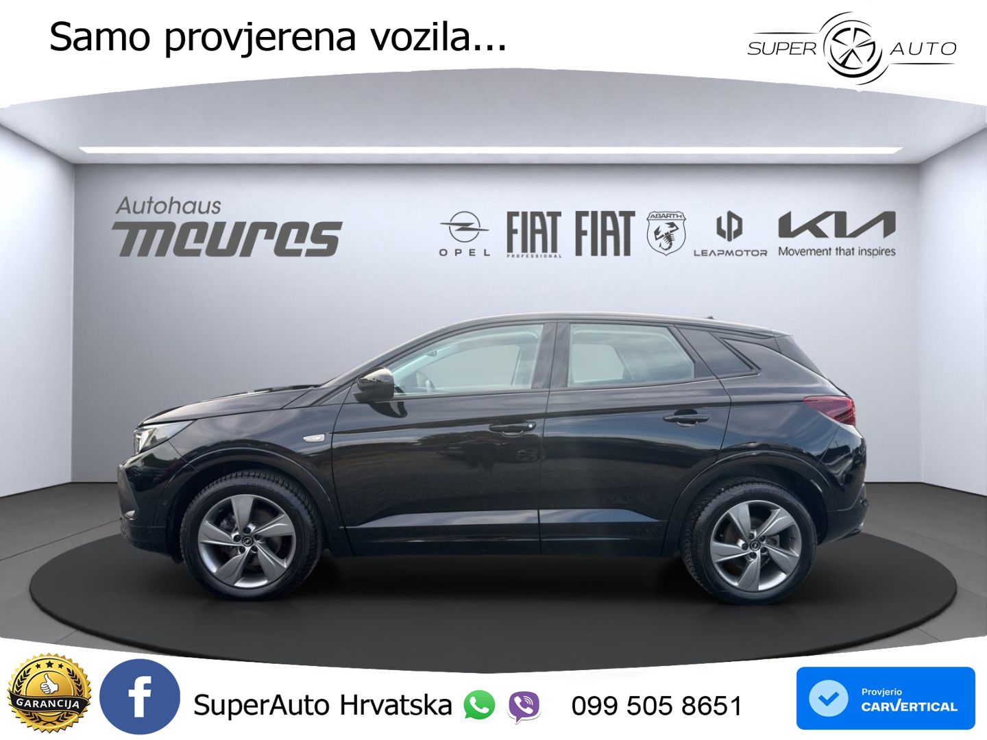 Opel Grandland 1.2i Turbo (130 KS) Automatic GS