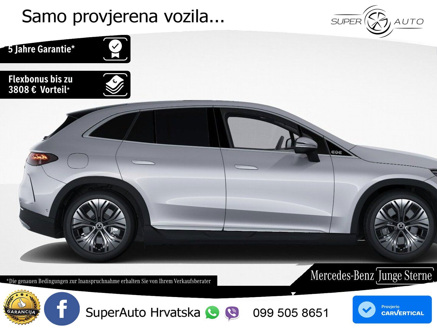 Mercedes EQE SUV 350 100 kWh (292 KS) 4MATIC ZRAČNI+ACC+GR SJED+360+PANO