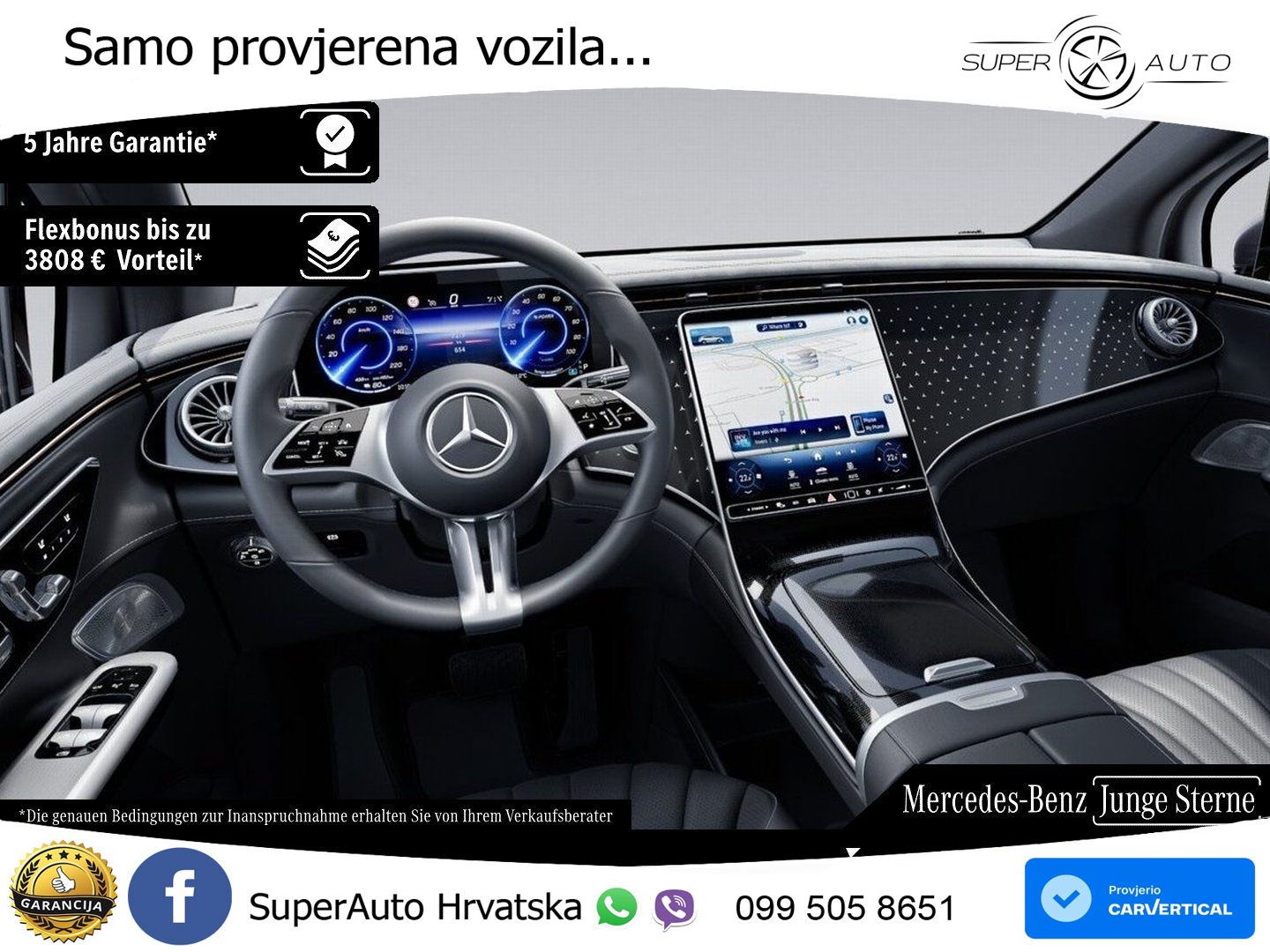Mercedes EQE SUV 350 100 kWh (292 KS) 4MATIC ZRAČNI+ACC+GR SJED+360+PANO