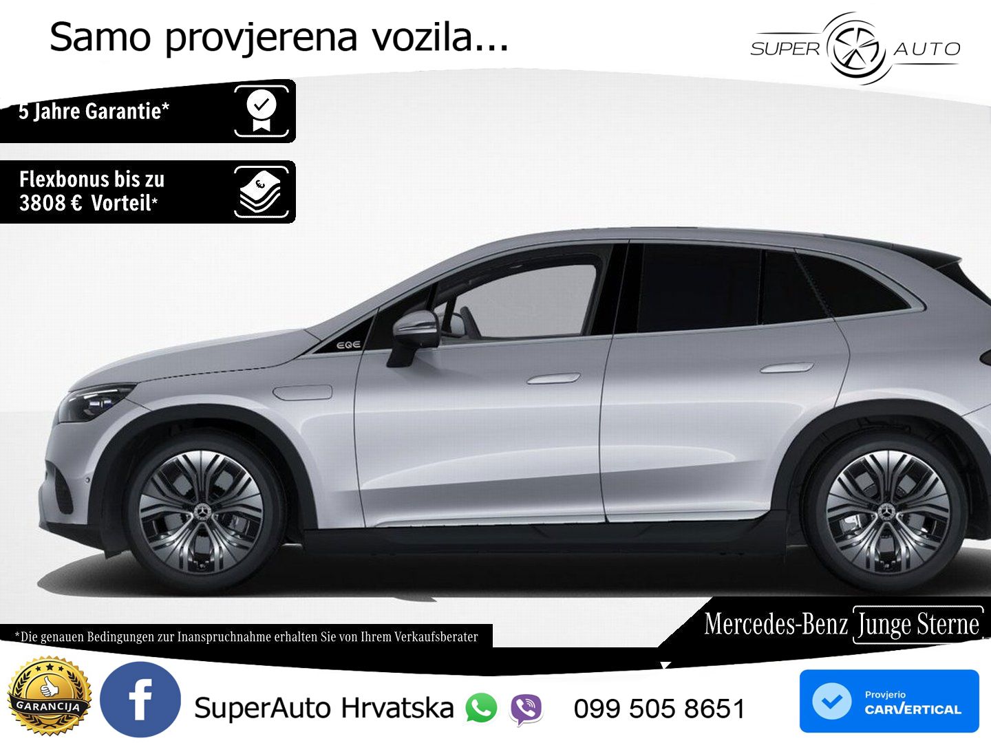 Mercedes EQE SUV 350 100 kWh (292 KS) 4MATIC ZRAČNI+ACC+GR SJED+360+PANO