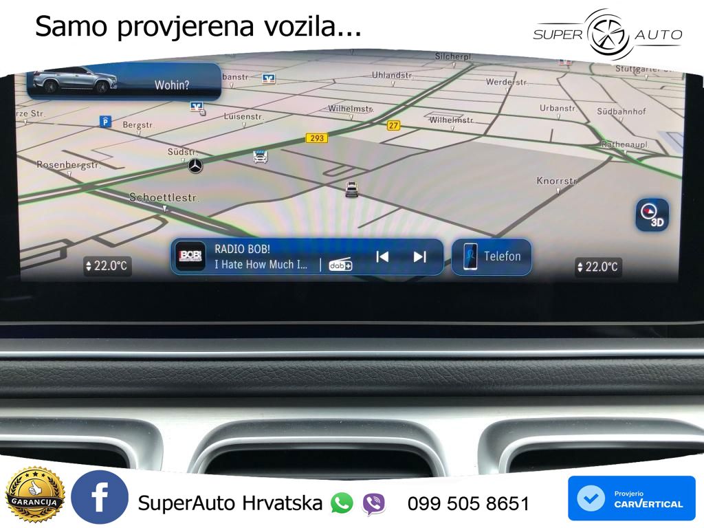 Mercedes-Benz GLS GLS 450d EQ Boost 4MATIC 9G-TRONIC ACC+HEAD+4xGR SJED+360+PANO