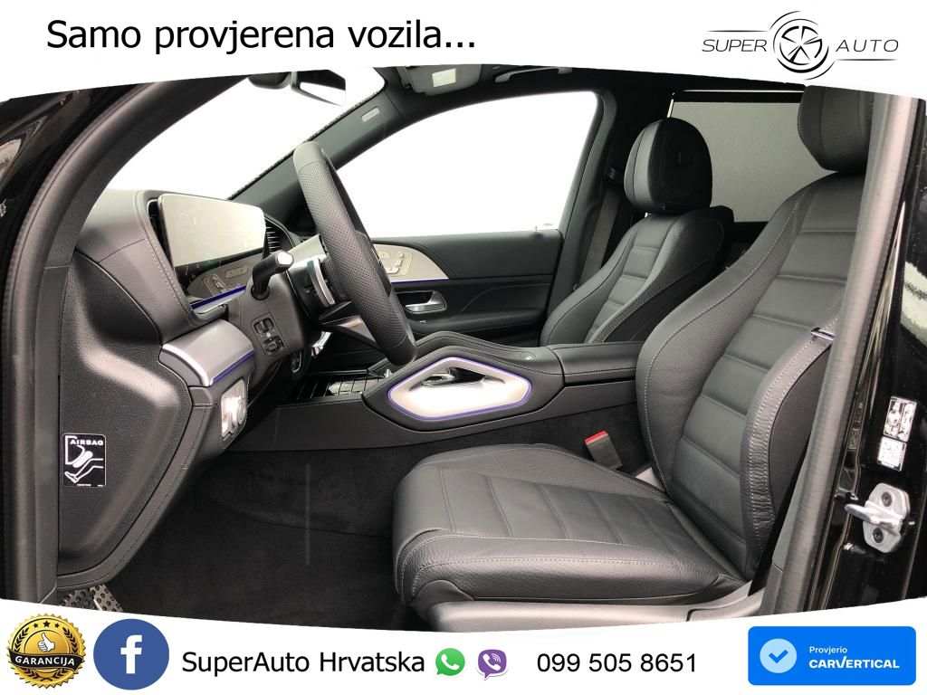 Mercedes-Benz GLS GLS 450d EQ Boost 4MATIC 9G-TRONIC ACC+HEAD+4xGR SJED+360+PANO