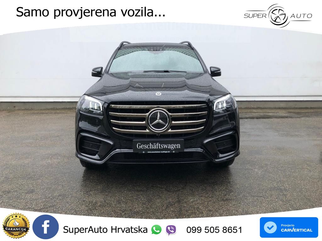 Mercedes-Benz GLS GLS 450d EQ Boost 4MATIC 9G-TRONIC ACC+HEAD+4xGR SJED+360+PANO