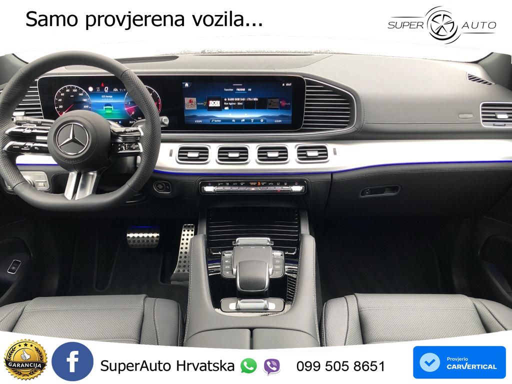Mercedes-Benz GLS GLS 450d EQ Boost 4MATIC 9G-TRONIC ACC+HEAD+4xGR SJED+360+PANO