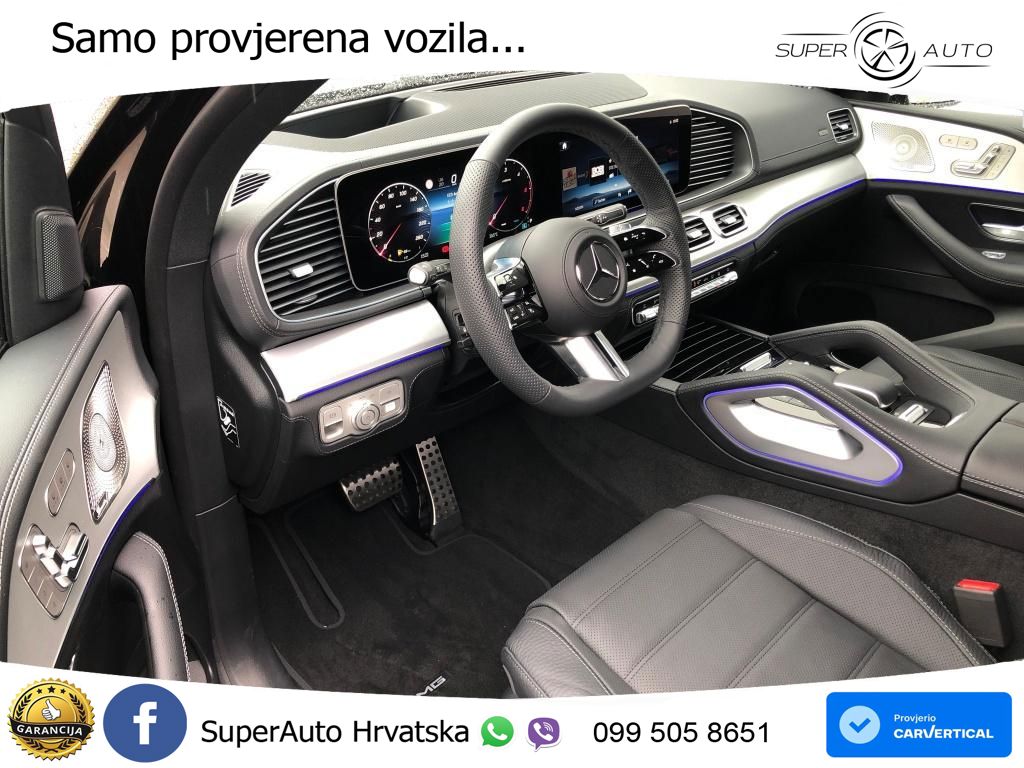 Mercedes-Benz GLS GLS 450d EQ Boost 4MATIC 9G-TRONIC ACC+HEAD+4xGR SJED+360+PANO