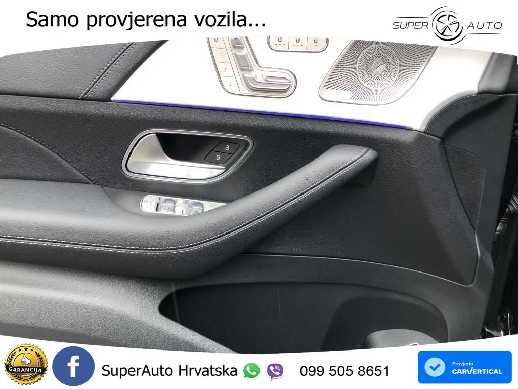 Mercedes-Benz GLS GLS 450d EQ Boost 4MATIC 9G-TRONIC ACC+HEAD+4xGR SJED+360+PANO
