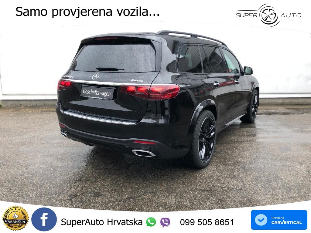 Mercedes-Benz GLS GLS 450d EQ Boost 4MATIC 9G-TRONIC ACC+HEAD+4xGR SJED+360+PANO