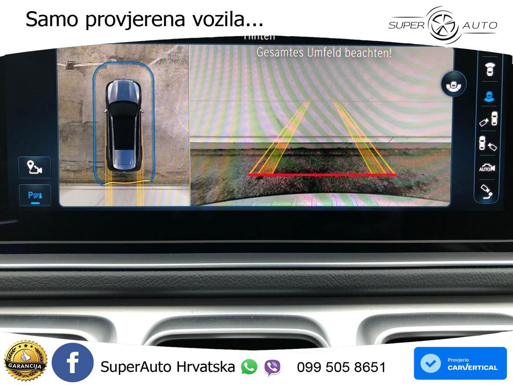 Mercedes-Benz GLS GLS 450d EQ Boost 4MATIC 9G-TRONIC ACC+HEAD+4xGR SJED+360+PANO