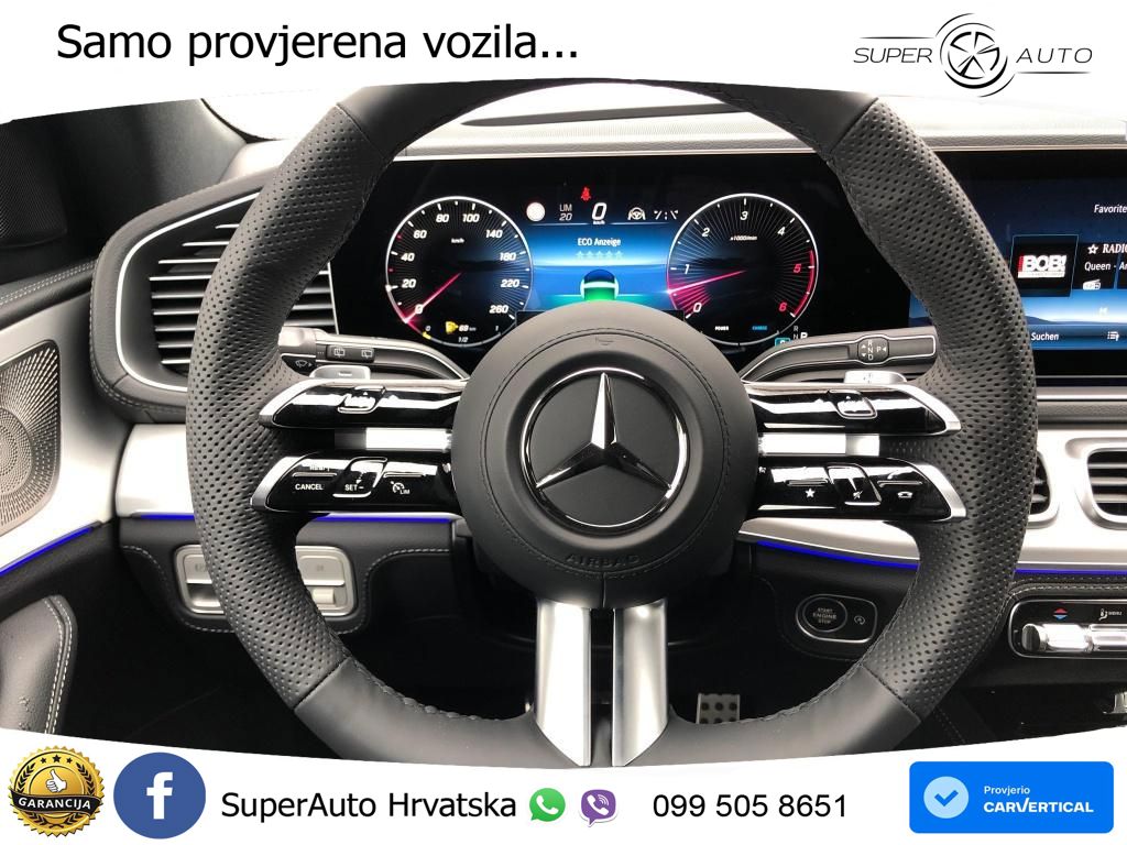 Mercedes-Benz GLS GLS 450d EQ Boost 4MATIC 9G-TRONIC ACC+HEAD+4xGR SJED+360+PANO
