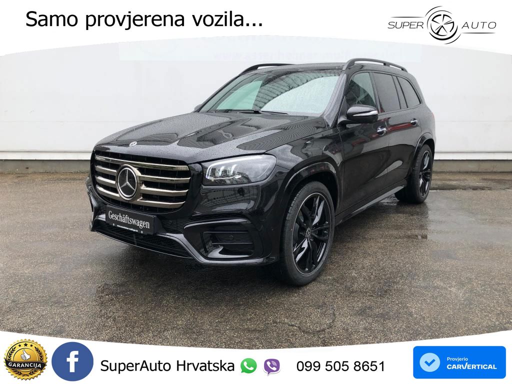 Mercedes-Benz GLS GLS 450d EQ Boost 4MATIC 9G-TRONIC ACC+HEAD+4xGR SJED+360+PANO