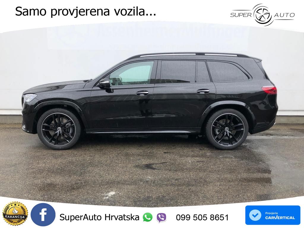 Mercedes-Benz GLS GLS 450d EQ Boost 4MATIC 9G-TRONIC ACC+HEAD+4xGR SJED+360+PANO