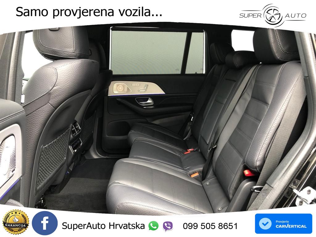 Mercedes-Benz GLS GLS 450d EQ Boost 4MATIC 9G-TRONIC ACC+HEAD+4xGR SJED+360+PANO
