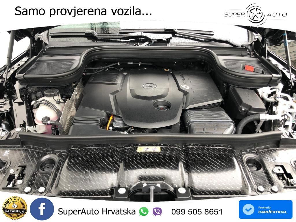 Mercedes-Benz GLS GLS 450d EQ Boost 4MATIC 9G-TRONIC ACC+HEAD+4xGR SJED+360+PANO