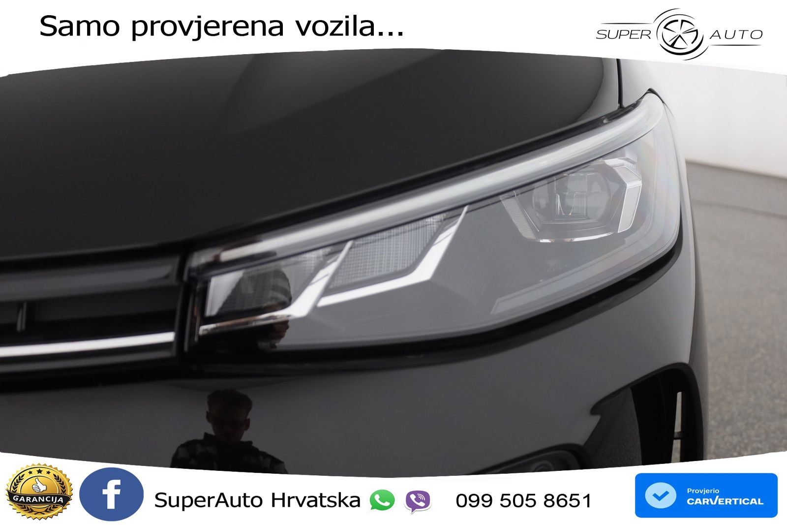 Volkswagen Passat Variant 1.5 eTSI (150 KS) DSG LED+GR SJED+ACC