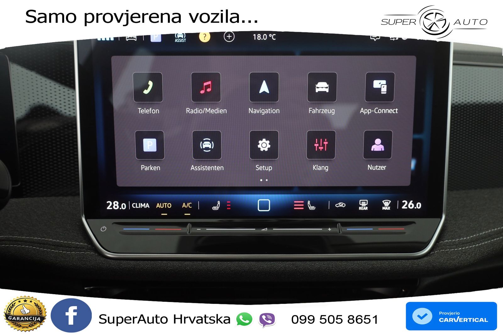 Volkswagen Passat Variant 1.5 eTSI (150 KS) DSG LED+GR SJED+ACC