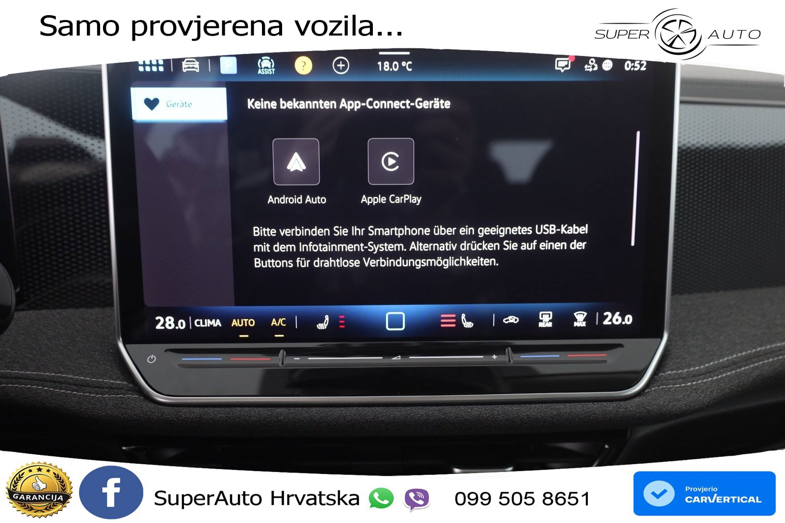 Volkswagen Passat Variant 1.5 eTSI (150 KS) DSG LED+GR SJED+ACC