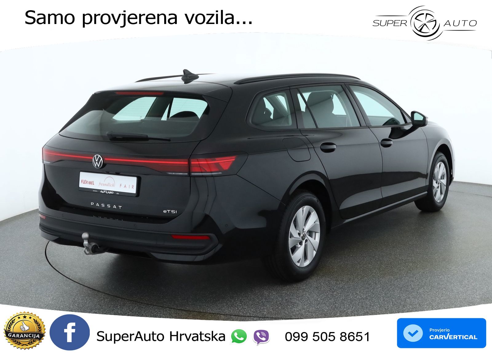 Volkswagen Passat Variant 1.5 eTSI (150 KS) DSG LED+GR SJED+ACC