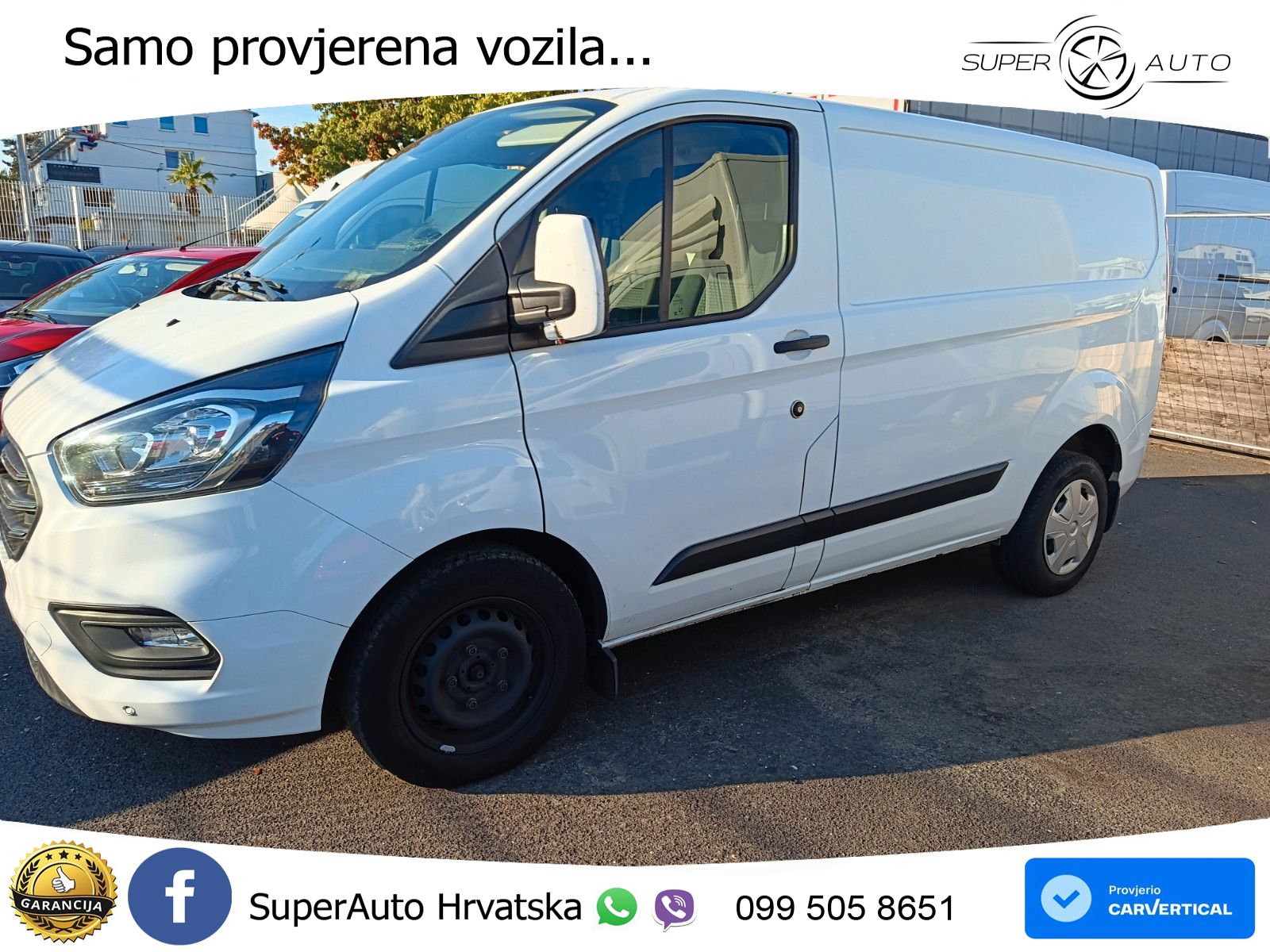 Ford Transit Custom, Klima, PDC 131 KS