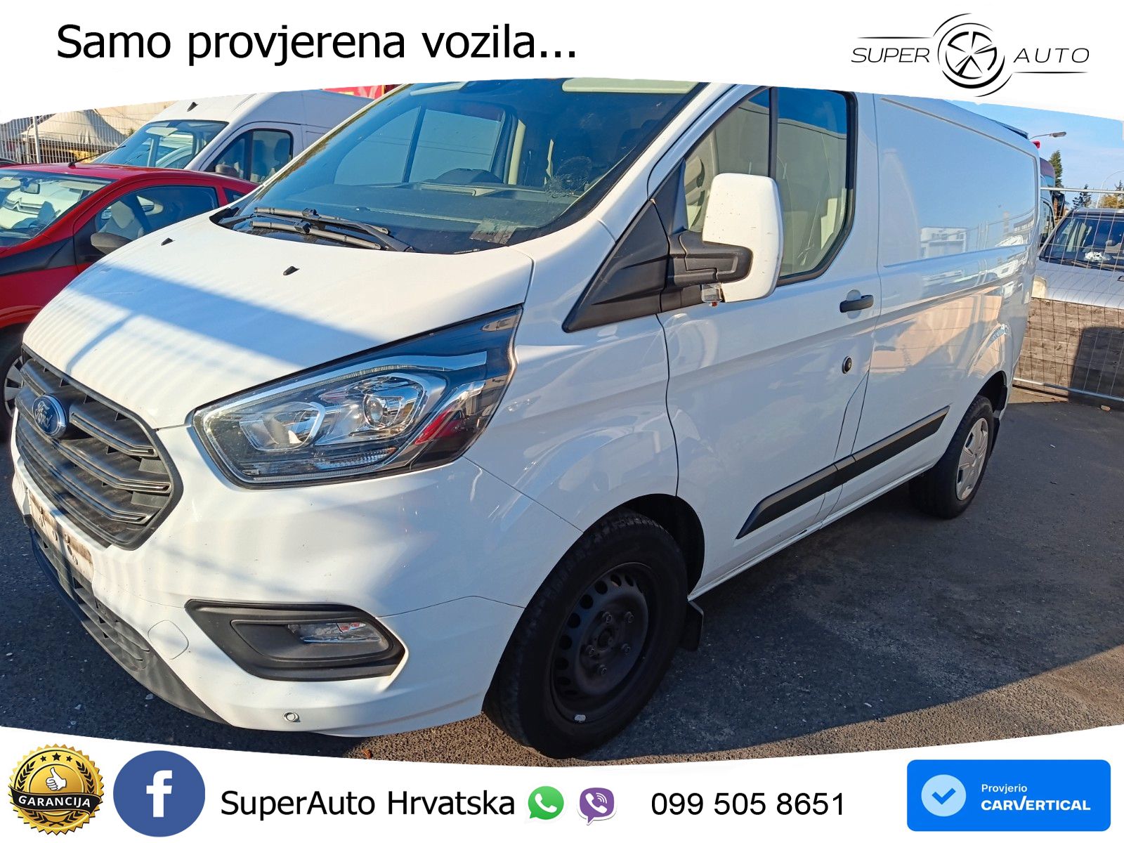 Ford Transit Custom, Klima, PDC 131 KS