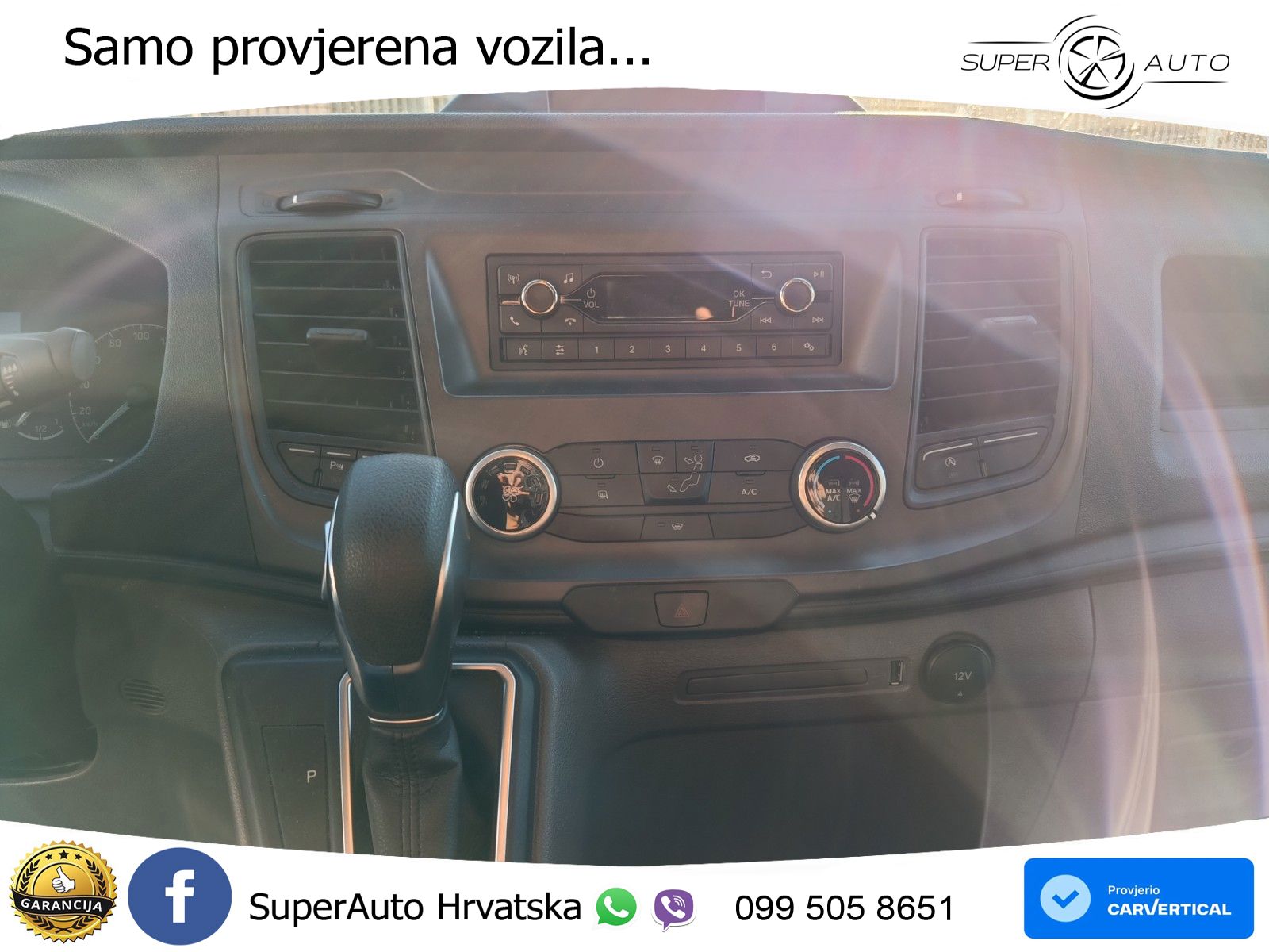 Ford Transit Custom, Klima, PDC 131 KS