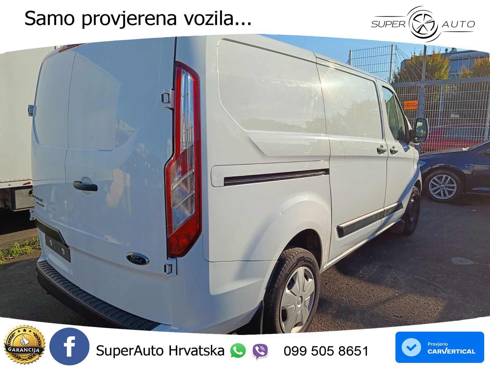 Ford Transit Custom, Klima, PDC 131 KS