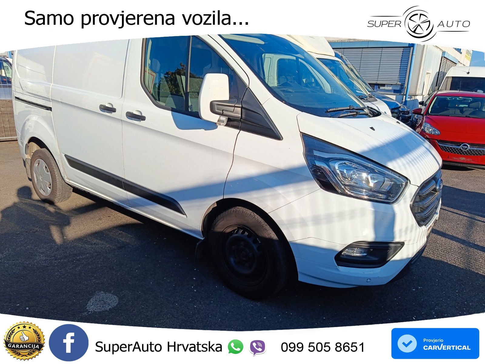 Ford Transit Custom, Klima, PDC 131 KS