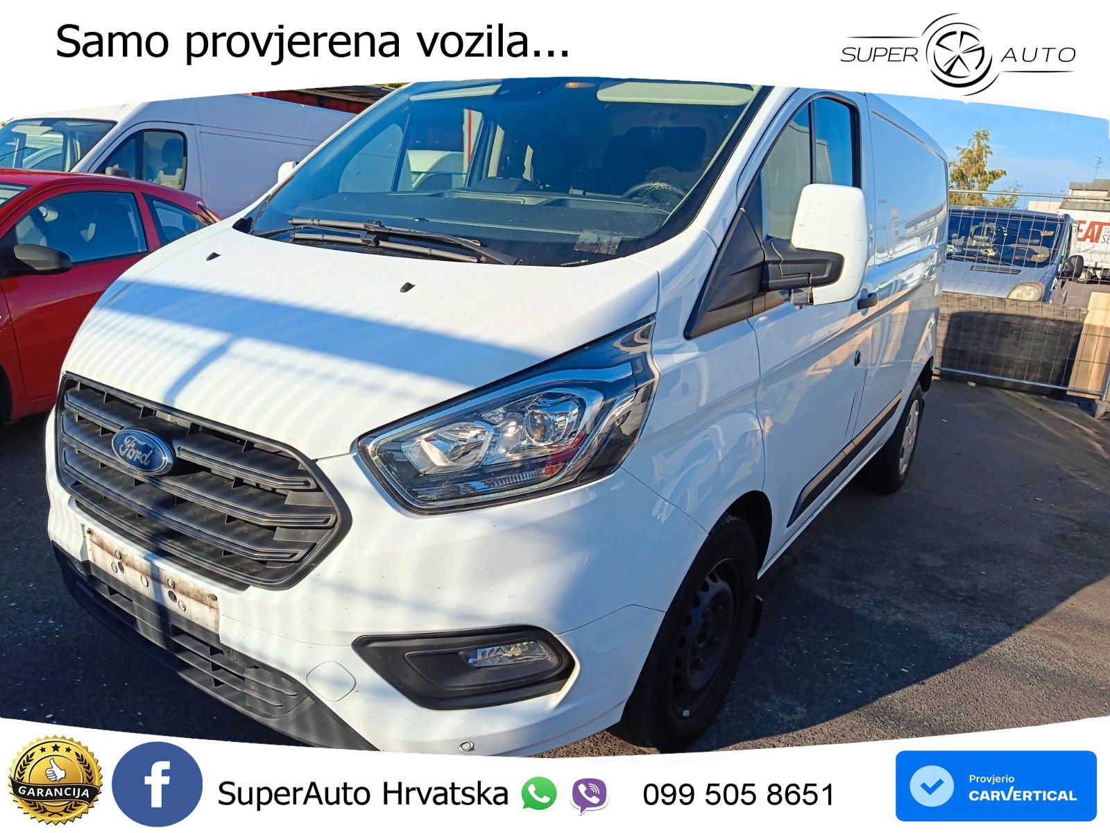 Ford Transit Custom, Klima, PDC 131 KS