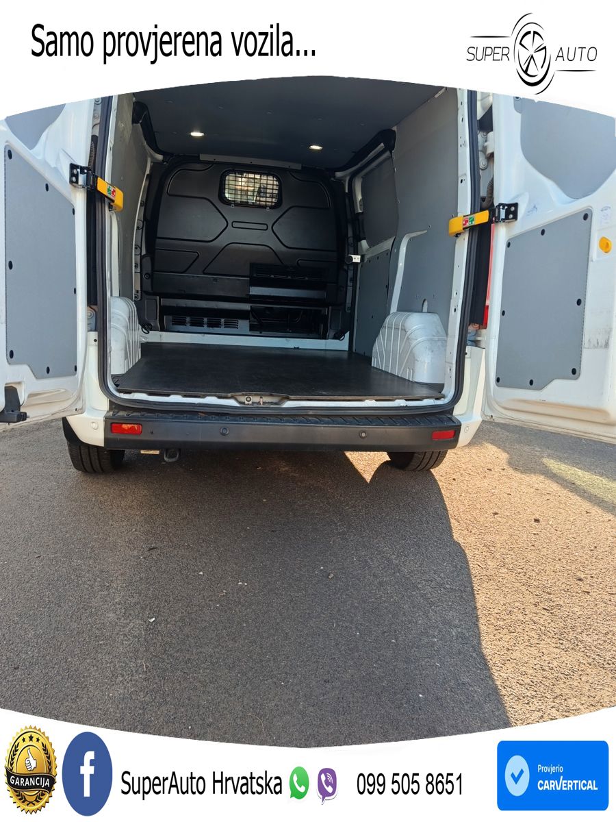 Ford Transit Custom, Klima, PDC 131 KS