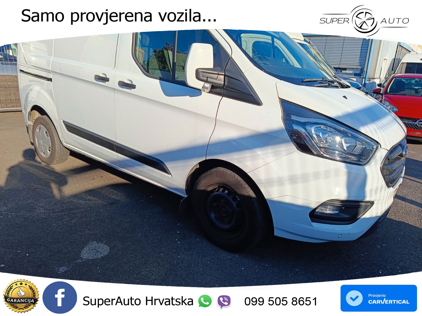Ford Transit Custom, Klima, PDC 131 KS