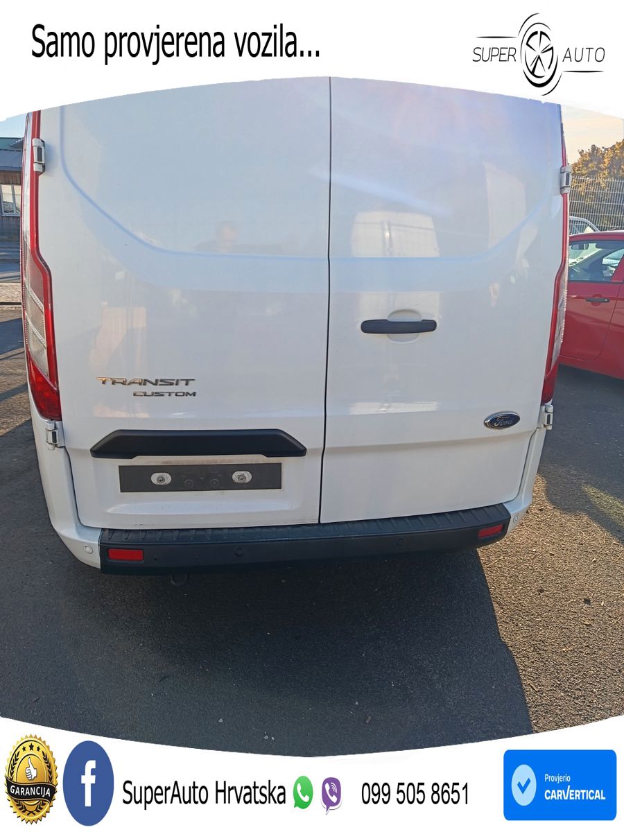 Ford Transit Custom, Klima, PDC 131 KS