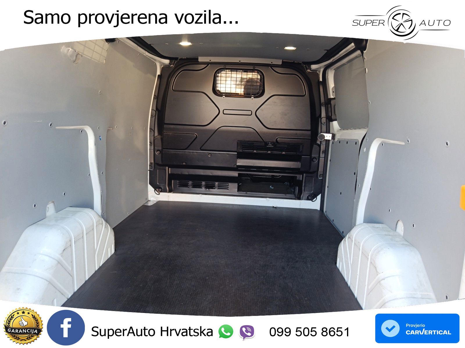 Ford Transit Custom, Klima, PDC 131 KS
