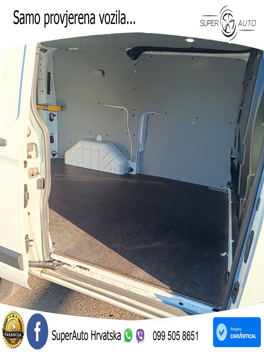 Ford Transit Custom, Klima, PDC 131 KS