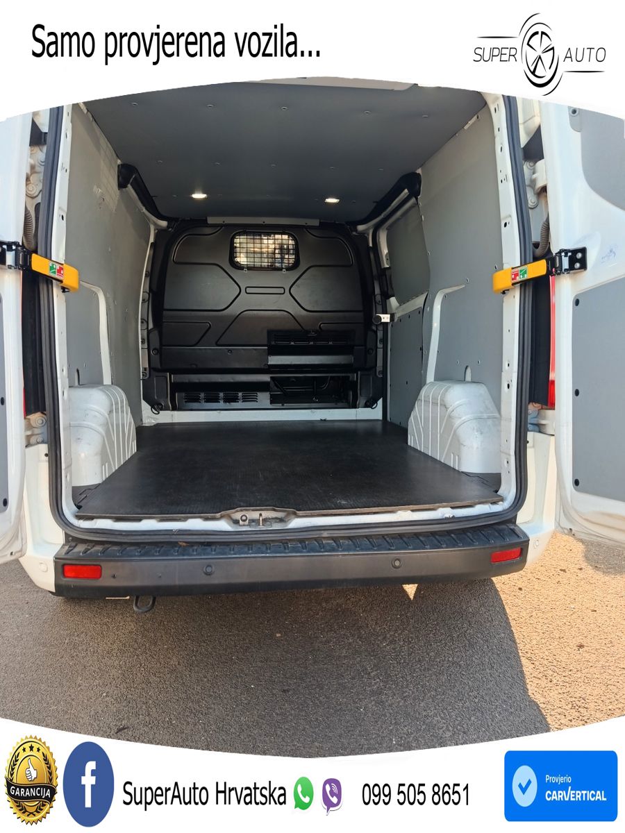 Ford Transit Custom, Klima, PDC 131 KS