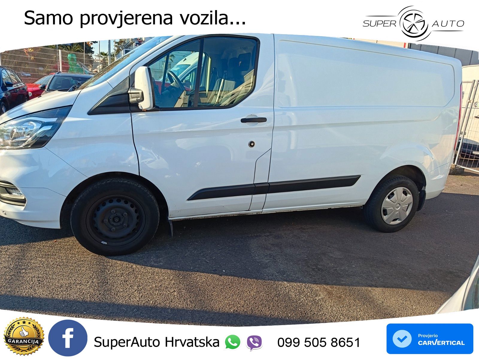 Ford Transit Custom, Klima, PDC 131 KS