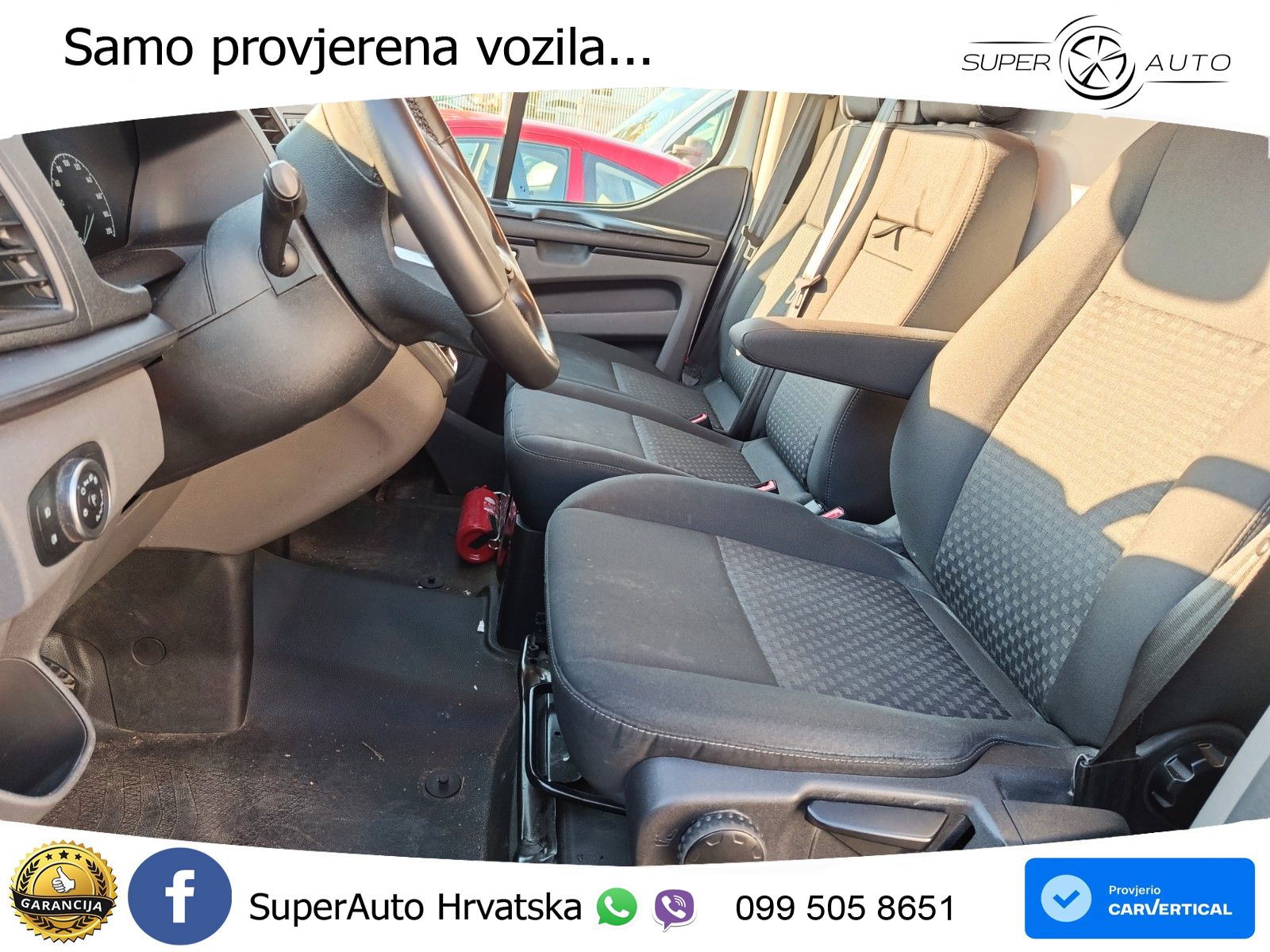 Ford Transit Custom, Klima, PDC 131 KS