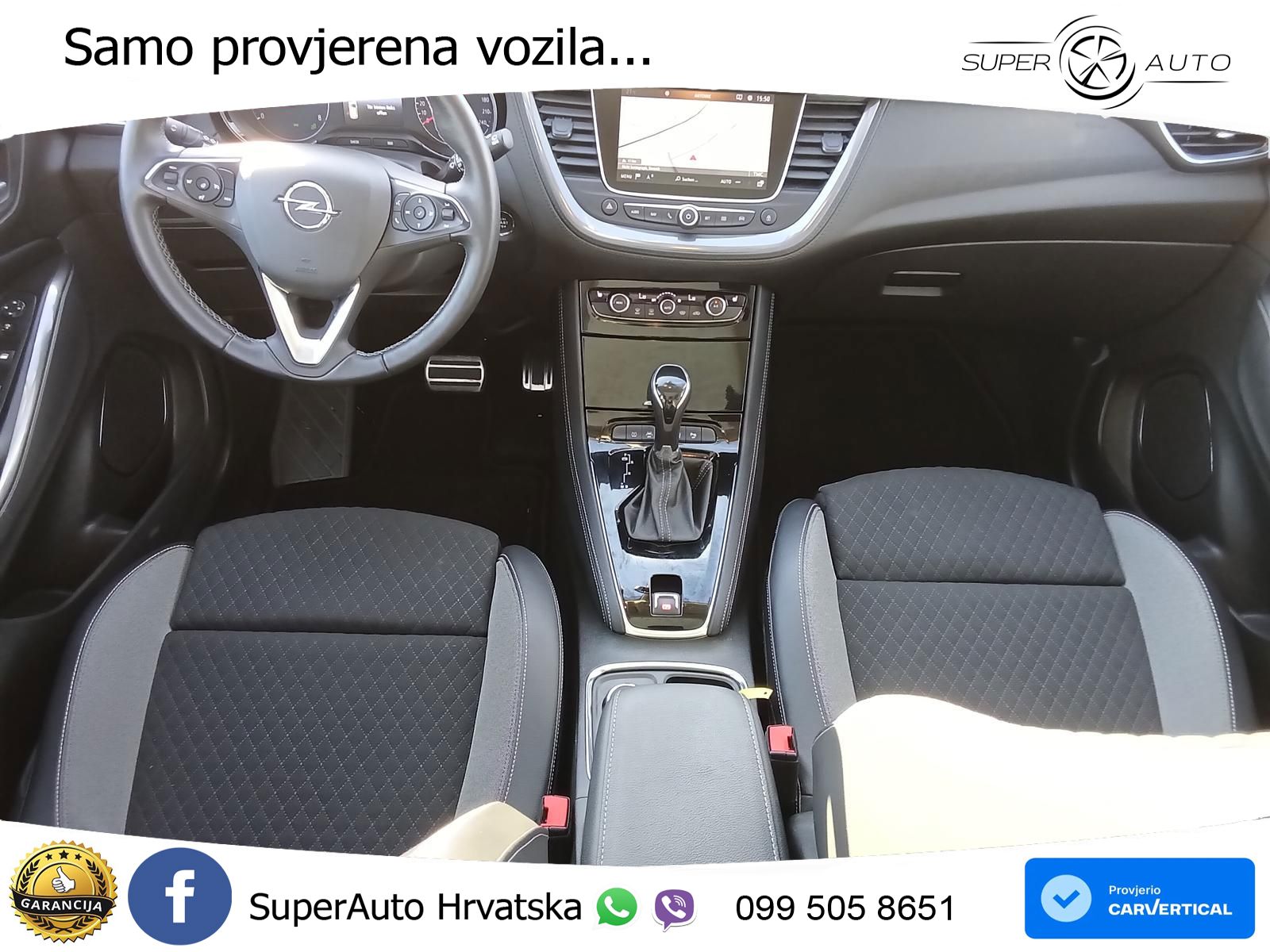 Opel Grandland X 1.2 Turbo (130 KS) Automatic