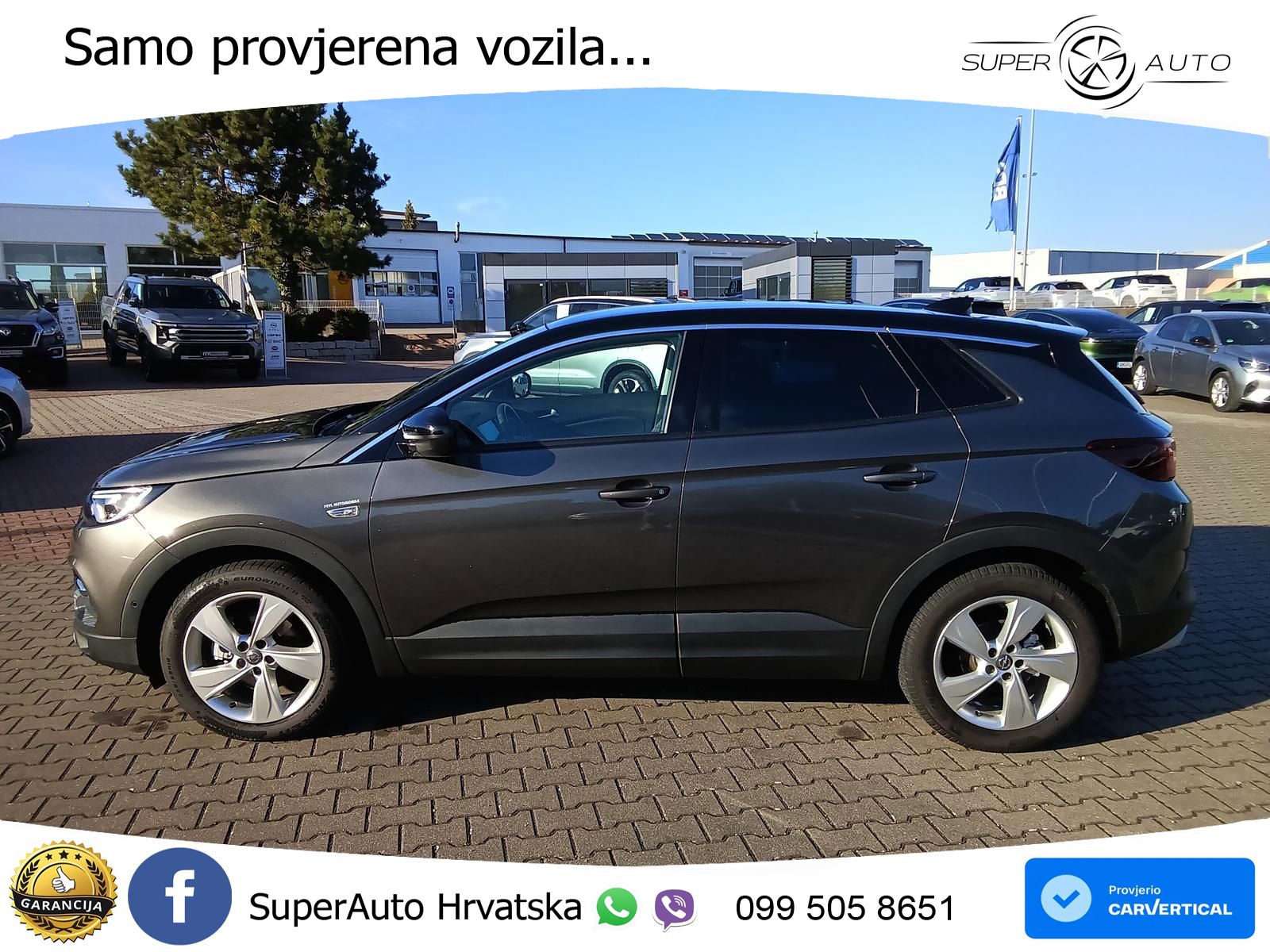 Opel Grandland X 1.2 Turbo (130 KS) Automatic