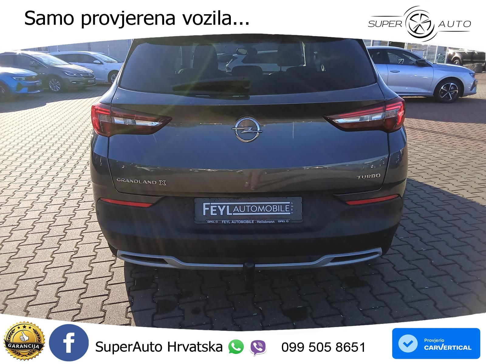Opel Grandland X 1.2 Turbo (130 KS) Automatic
