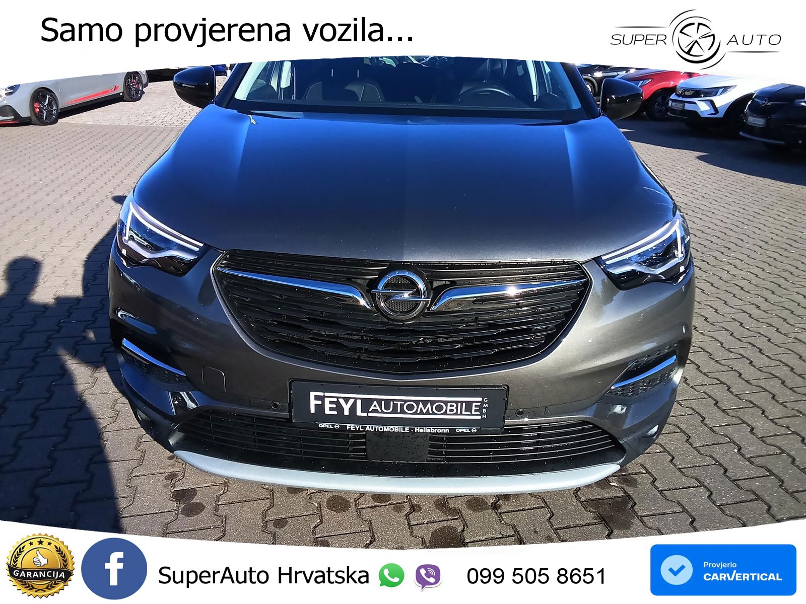 Opel Grandland X 1.2 Turbo (130 KS) Automatic