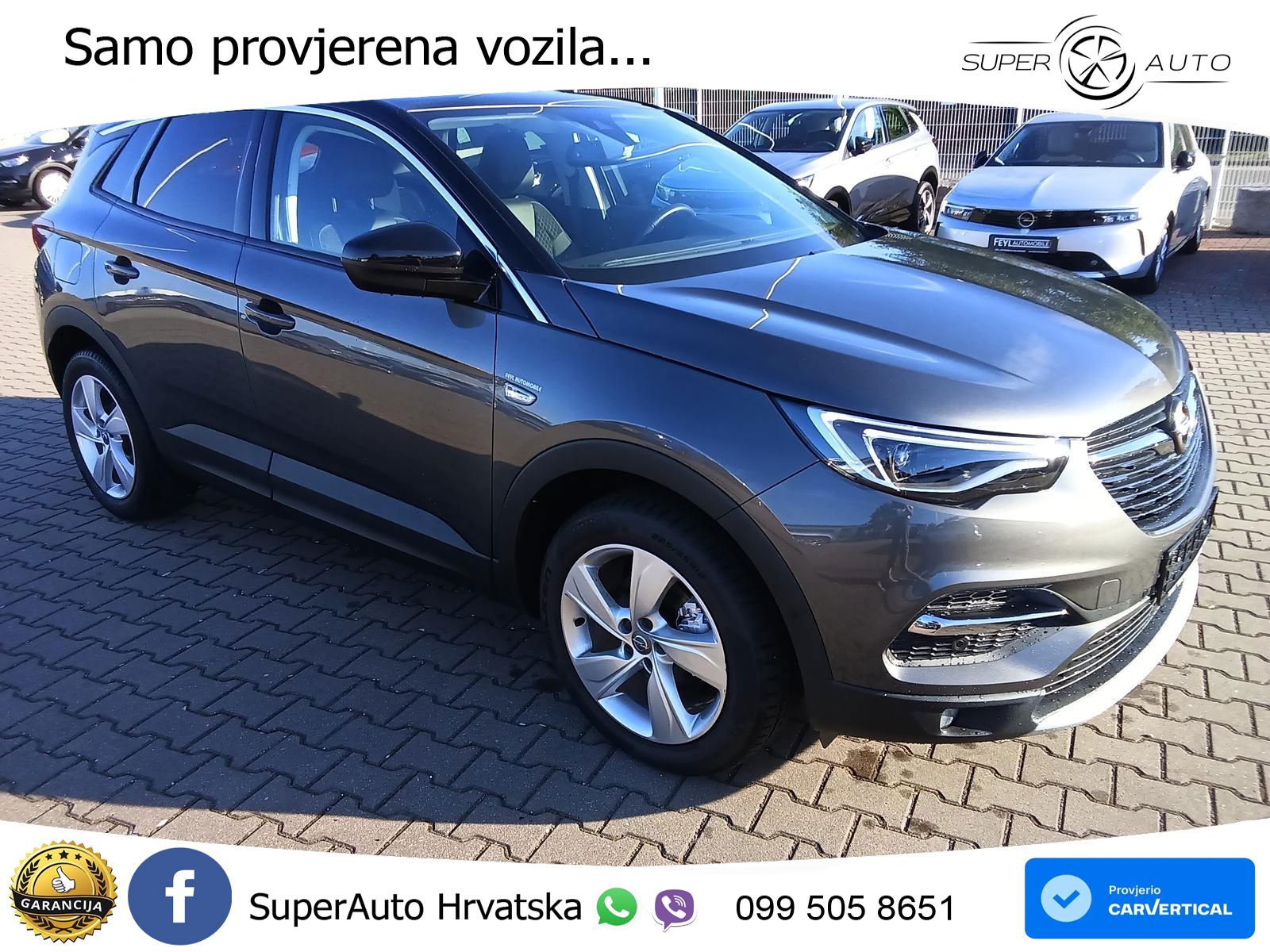 Opel Grandland X 1.2 Turbo (130 KS) Automatic
