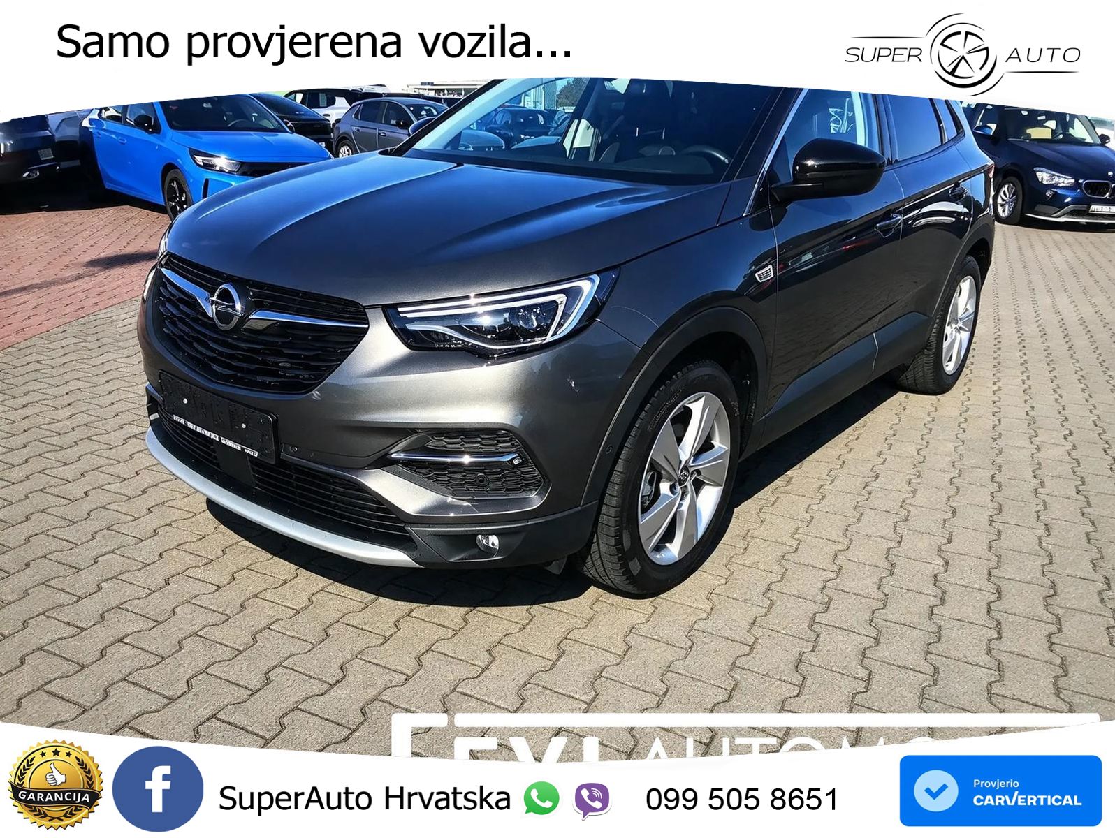 Opel Grandland X 1.2 Turbo (130 KS) Automatic
