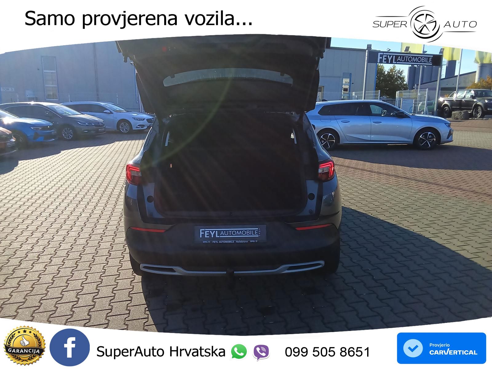 Opel Grandland X 1.2 Turbo (130 KS) Automatic