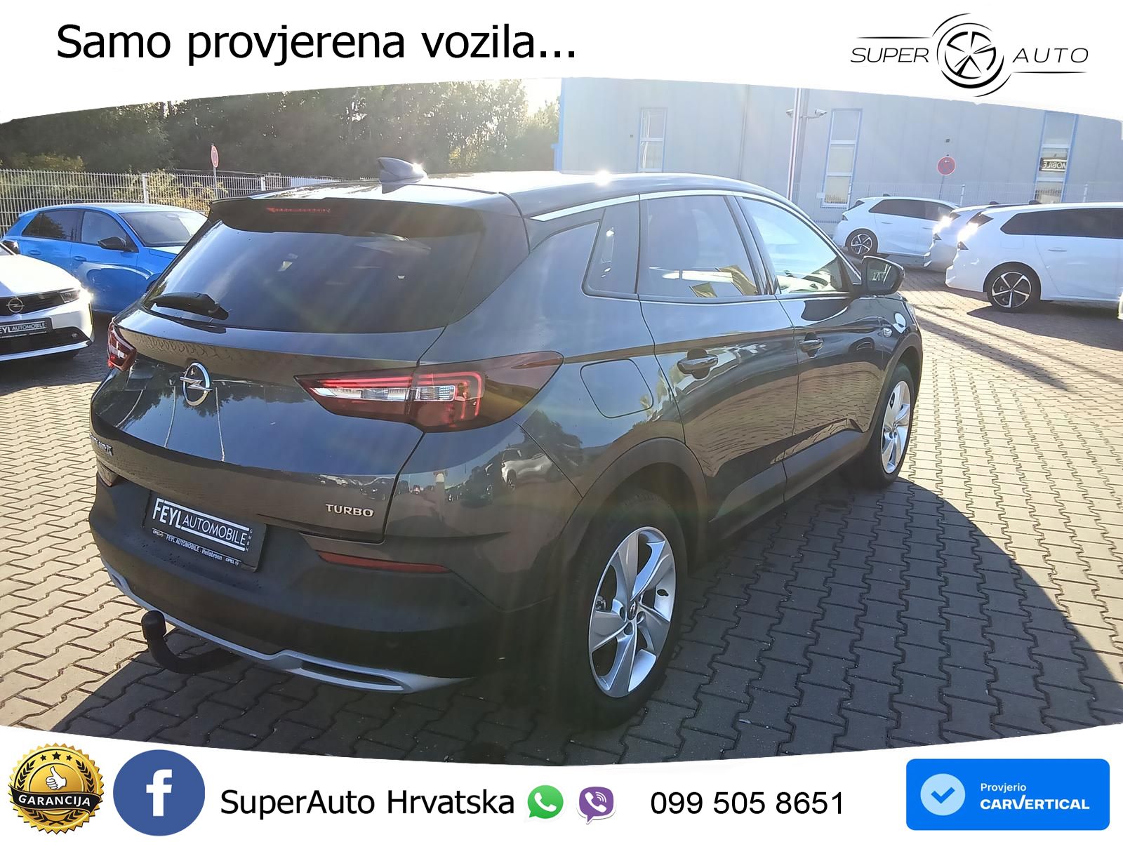 Opel Grandland X 1.2 Turbo (130 KS) Automatic
