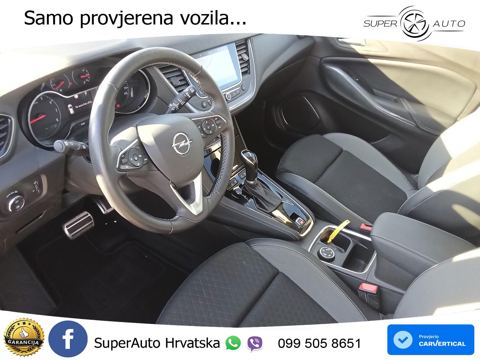 Opel Grandland X 1.2 Turbo (130 KS) Automatic