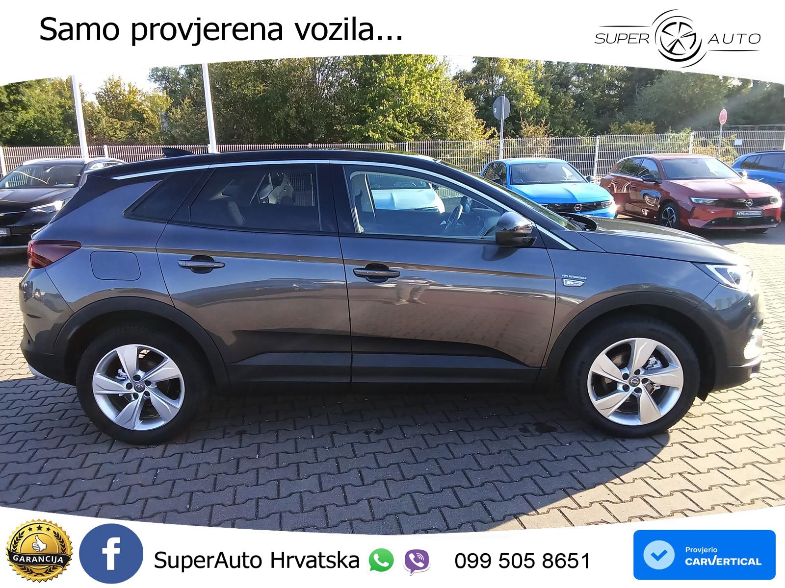 Opel Grandland X 1.2 Turbo (130 KS) Automatic