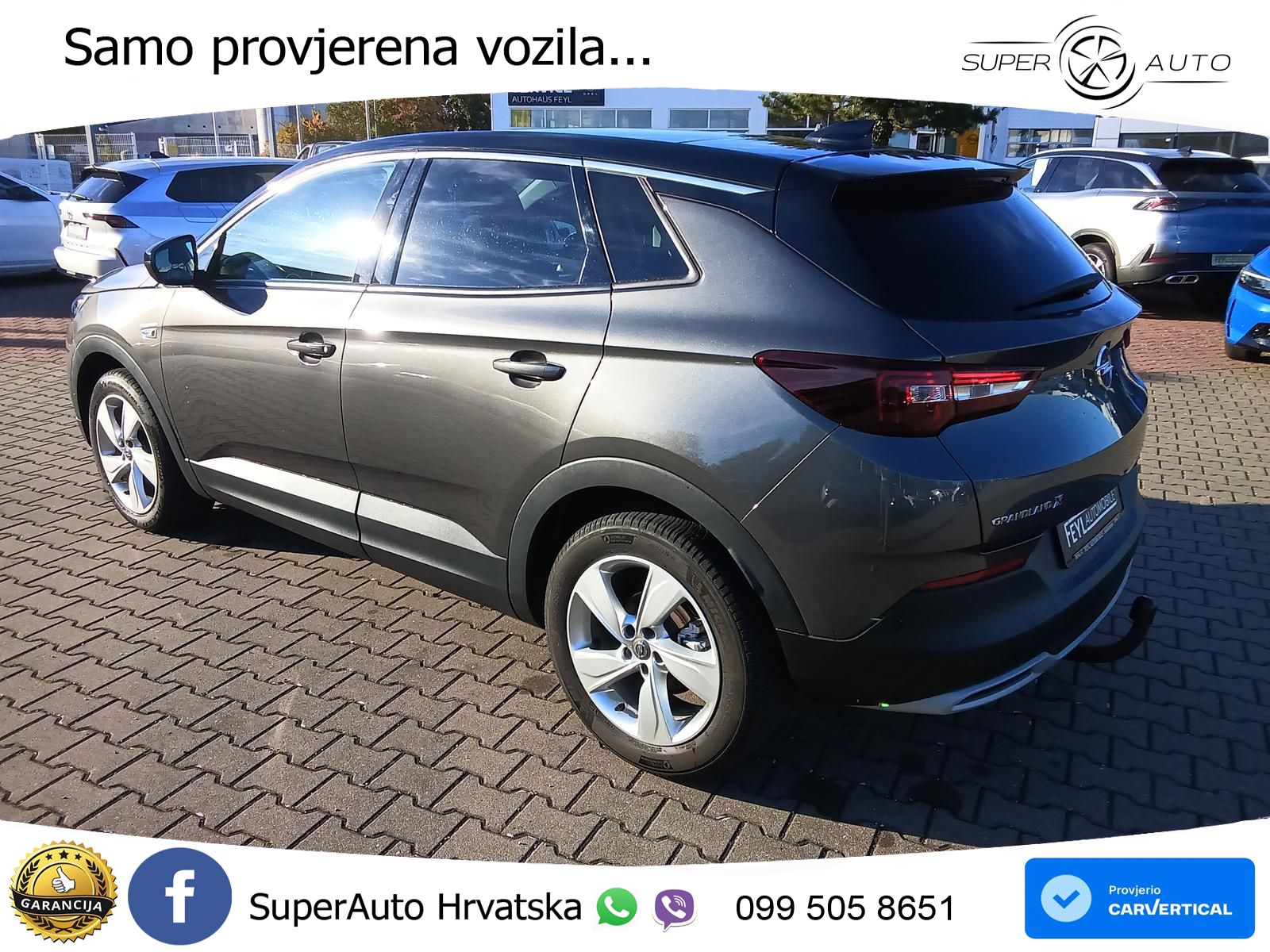 Opel Grandland X 1.2 Turbo (130 KS) Automatic