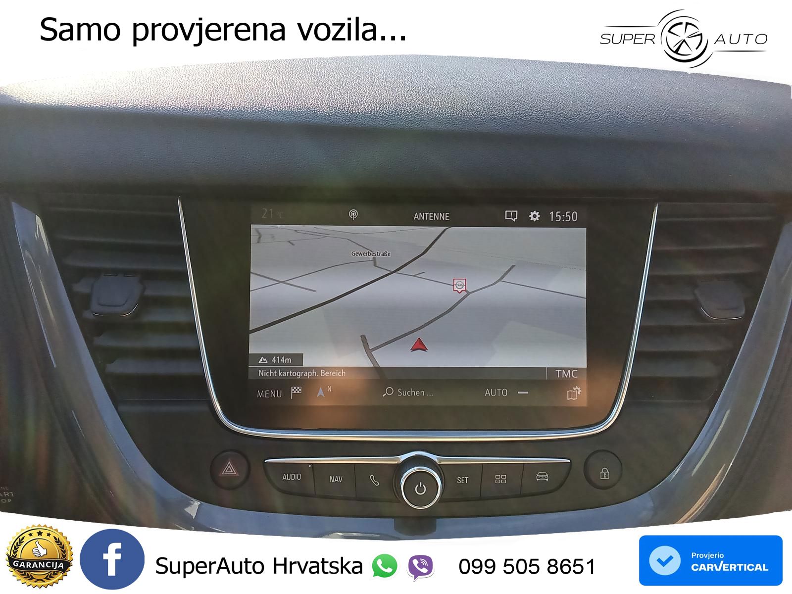 Opel Grandland X 1.2 Turbo (130 KS) Automatic