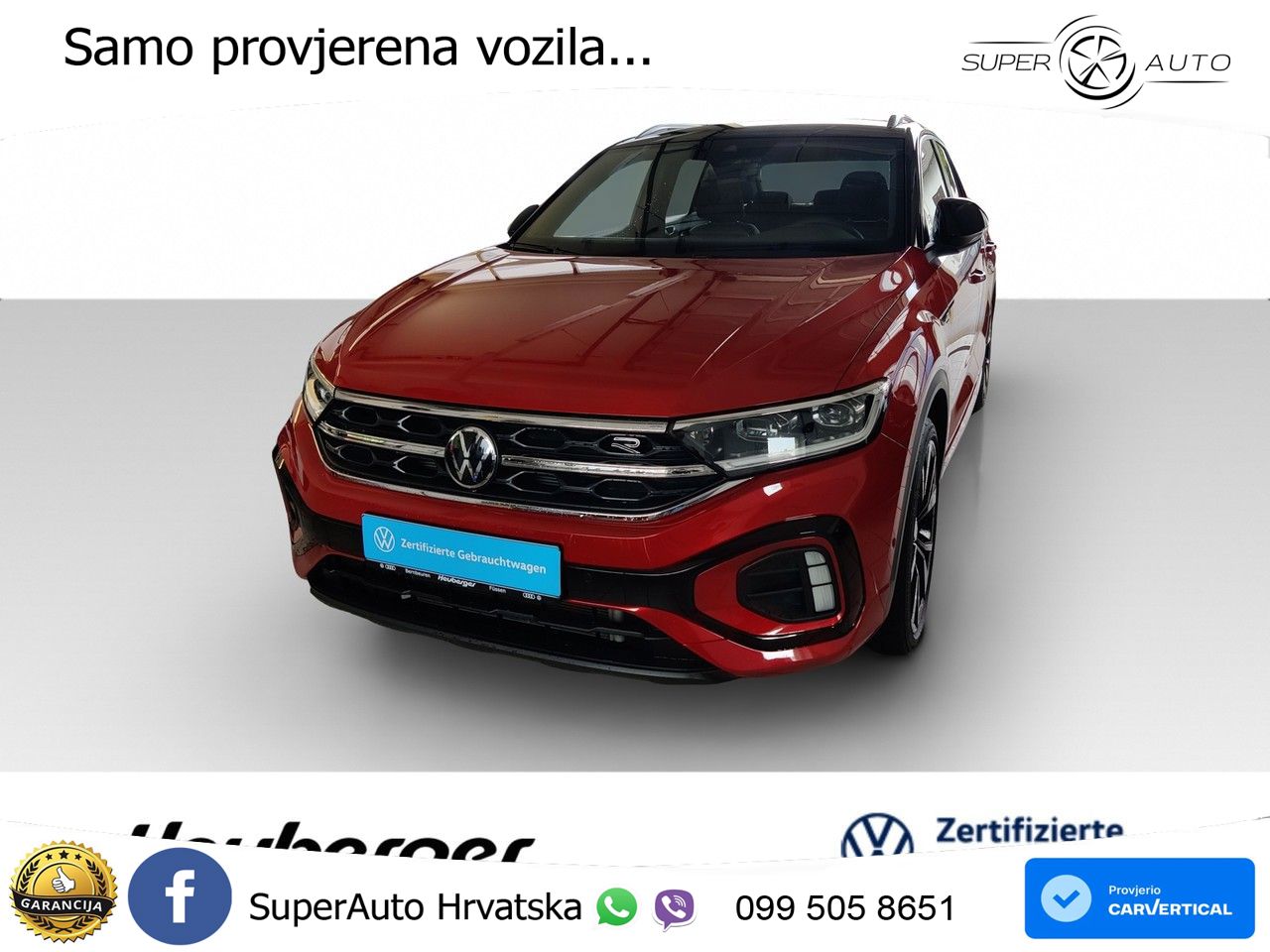 Volkswagen T-Roc 1.5 TSI (150 KS) DSG LED+GR SJED+ACC