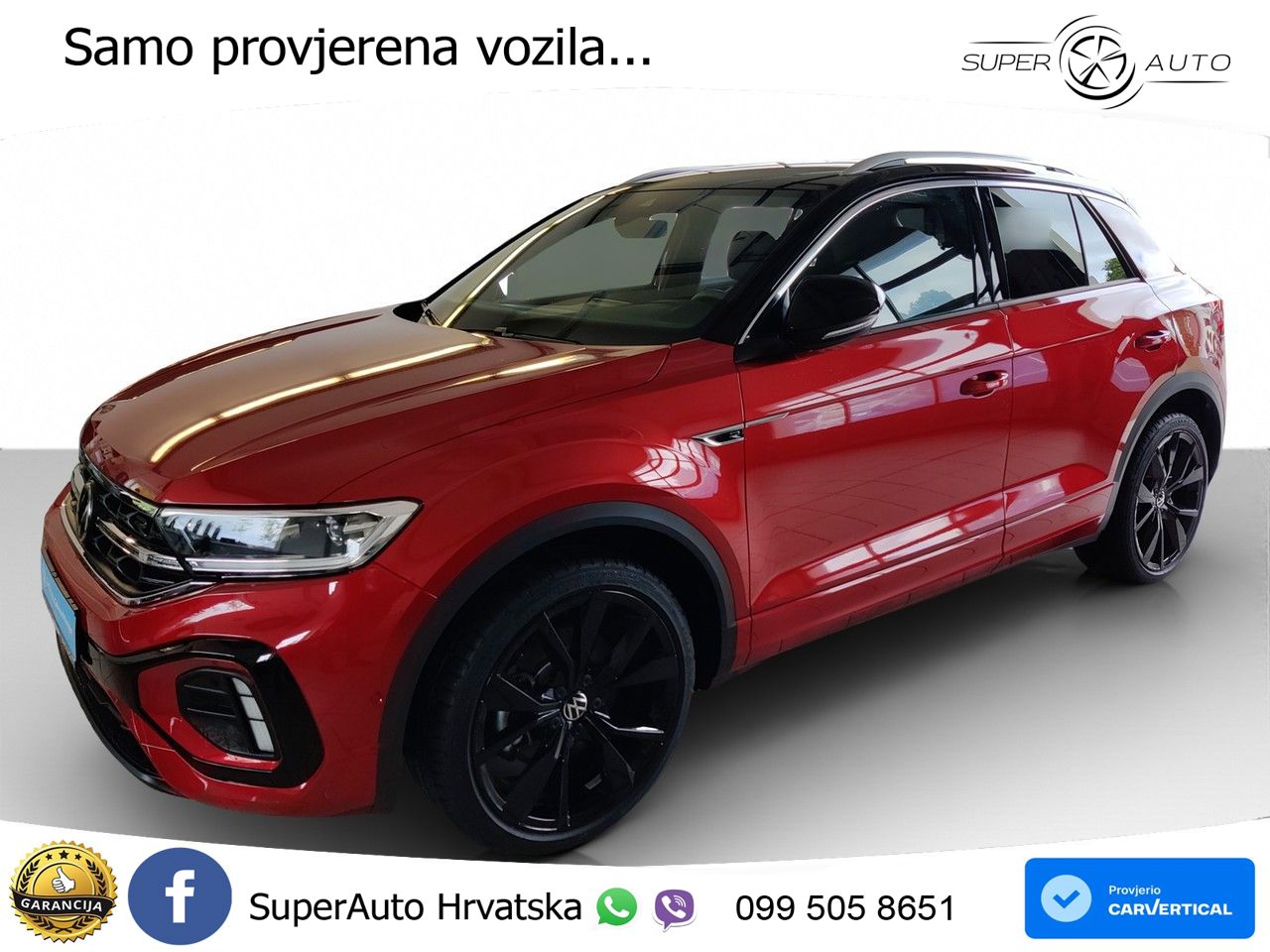 Volkswagen T-Roc 1.5 TSI (150 KS) DSG LED+GR SJED+ACC